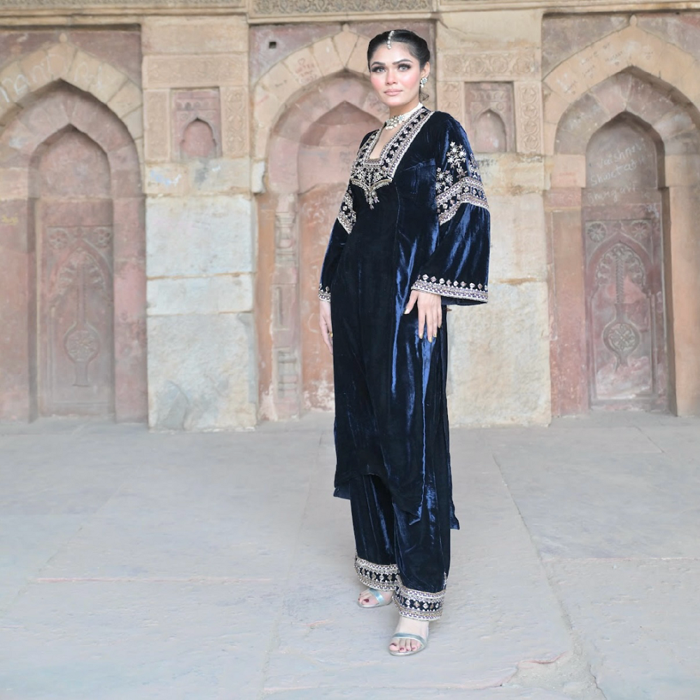 Gulfam Embroidered Pakistani Suit