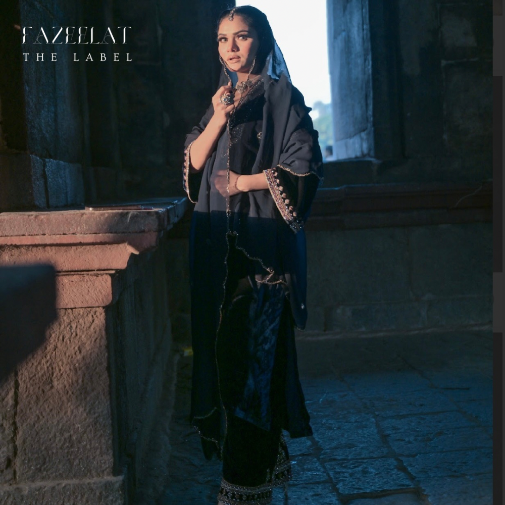 Gulfam Embroidered Pakistani Suit