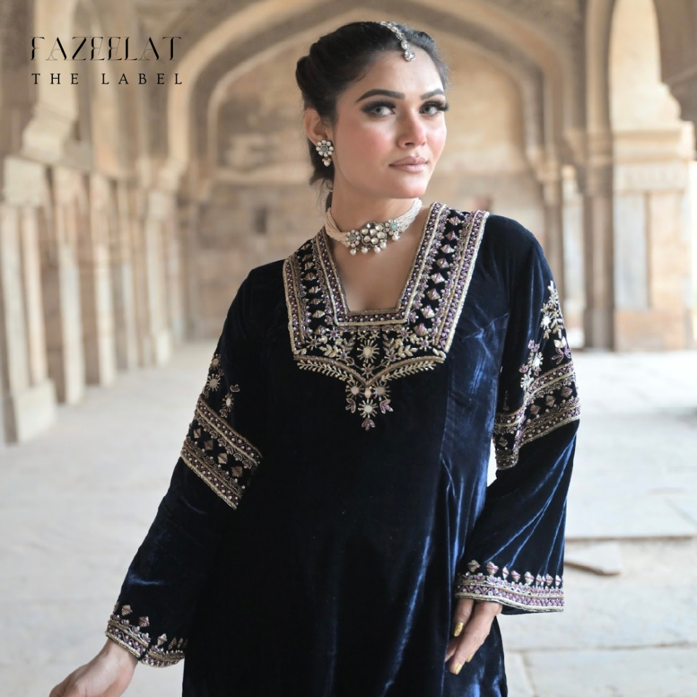 Gulfam Embroidered Pakistani Suit