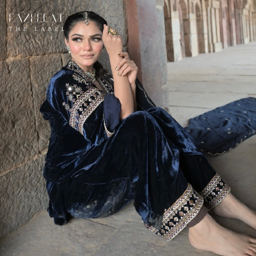 Gulfam Embroidered Pakistani Suit
